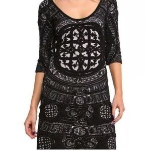 Desigual x Christian Lacroix Bodycon Dress